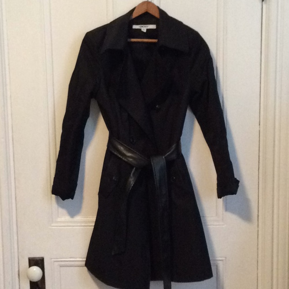 DKNY Trench Coat